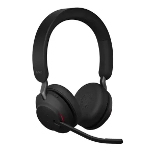 Гарнитура Jabra Evolve2 65 чёрный, беспроводная, Bluetooth, до 37 ч Jabra