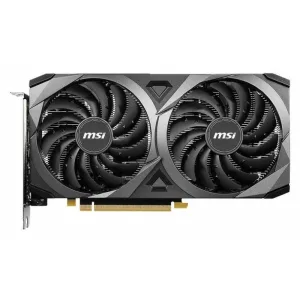 Видеокарта MSI GeForce RTX 3060 VENTUS 2X OC (LHR), 12 GB GDDR6, 192 bit, 3xDisplayPort, HDMI, GPU 1320 MHz MSI