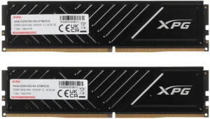 Оперативная память ADATA GAMMIX D35 DDR4 DIMM 32GB 3200MHz 2*16GB 16-20-20 BLACK DUAL TRAY AX4U320016G16A-DTBKD35 ADATA
