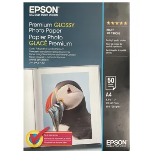 Бумага Epson Premium Glossy Photo Paper C13S041624 EPSON