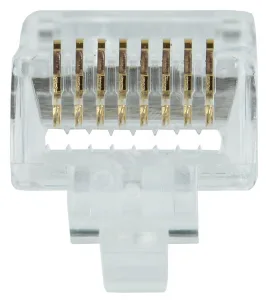 Разъ-м RJ-45 UTP для кабеля категории 6 FPS CS3-1C06U-FPS IEK