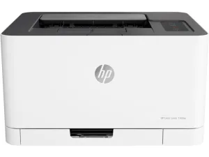 Принтер лазерный HP Color Laser 150nw (4ZB95A), A4, цветной, печ. до 18 стр/мин. (ч/б) до 4 стр/мин. (цвет), 600 x 600 dpi, USB, RJ-45, Wi-Fi, Air Print, Mopria Hewlett-Packard