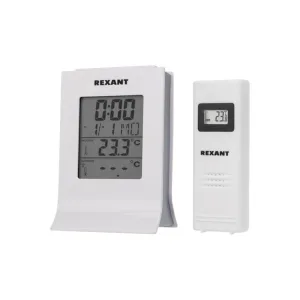 Метеостанция с беспроводным выносным датчиком 70-0595 Rexant