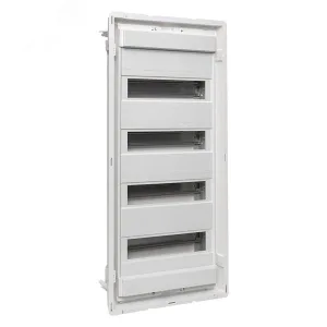 Основание силового щита Nova с DIN-рейками 48мод. IP40 PROxima nv-pbase-48 EKF