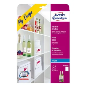 Этикетки Avery MD4001 Avery