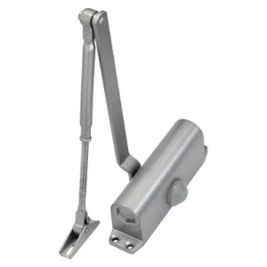 Доводчик двери Smartec ST-DC103-SL - c тягой EN 3, 40 - 65 кг, 950 мм, 2-х скор., SL - алюм Smartec