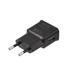 Сетевое зарядное устройство USB, 5V, 2.1 A, черное 16-0274 Rexant