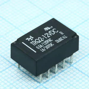 TRQ2-12VDC-R Tai Shing