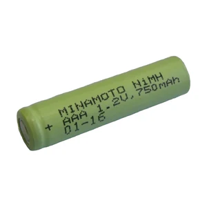 Аккумулятор 10х45мм AAA750 Minamoto