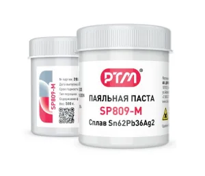 Паяльная паста свинцовая SP809-M РТМ
