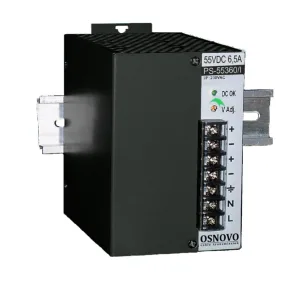 Промышленный блок питания OSNOVO PS-55360/I Промышленный блок питания. DC55V OSNOVO