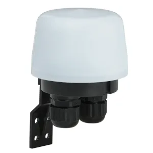 Фотореле ФР 603 макс. нагрузка 2200ВА IP66 белый IEK ITK LFR20-603-2200-K01 ITK