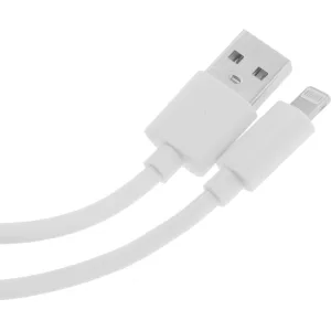 Кабель KingPrice KP-USBAL-1.5m USB (m)-Lightning (m) 1.5м белый KINGPRICE