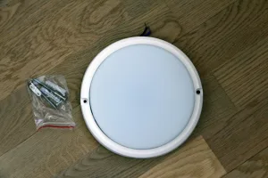 Светильник IEK LDPO0-4002-12-4000-K01LED ДПО 4002 12Вт IP54 4000K круг белый IEK IEK (ИЭК)
