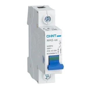 Выключатель нагрузки 1п 100А NH2-125 (R) 401060 CHINT