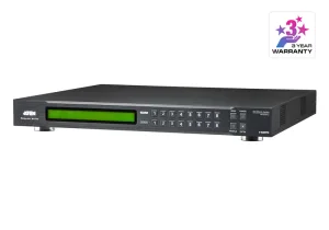 Видеоматрица Aten ProAV-black: 8x8 HDMI Матричный коммутатор с масштабированием VM5808HA-AT-G ATEN