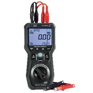 DT-6502H Тестер сопротивления, измеритель длины кабеля CEM