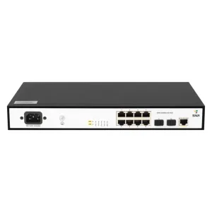 Коммутатор SNR SNR-S2985G-8T-POE, 8×1 Гбит/с PoE + 2×1 Гбит/с SFP, управляемый SNR