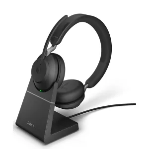Гарнитура Jabra Evolve2 65 Link380c чёрный, беспроводная, Bluetooth, до 37 ч Jabra