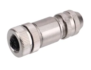 Розеточный разъем на кабель, M12, M12A12FBSFWSC406002 BEISIT