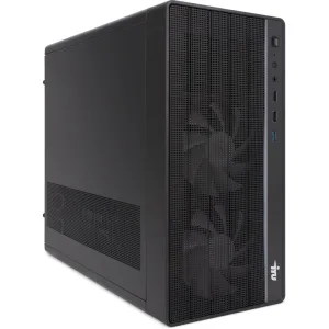 Компьютер IRU Tactio 310H6SEA MT i3 13100F (3.4) 16Gb SSD 512Gb RTX 3050 6Gb FreeDOS GbitEth 600W черный (RUS) (2113605) IRU