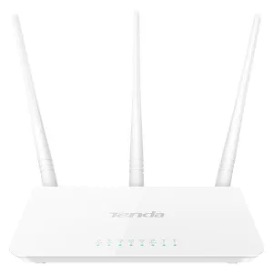 (Б/У) Wi-Fi маршрутизатор TENDA 300MBPS 10/100M F3 [Cм.описание!] Tenda