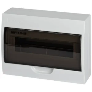 Корпус пластиковый ЩРН-П-12 SIMPLE без шин и монт. комп. BOXS12_E Б0047723 Эра