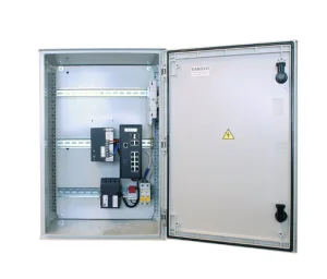 Уличный коммутатор OSNOVO OSP-46T1(SW-80822/ILR) Уличный управляемый (L2+) коммутатор на 10 портов с термостабилизацией на базе уличной станции OSNOVO OSP-46T1. Порты: 8 x GE (10/100/1000Base-T) с PoE (до 30W) + 2 x GE OSNOVO