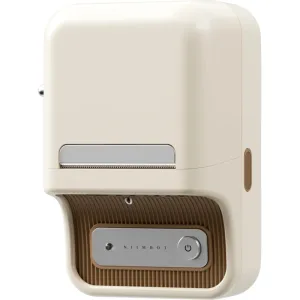 Термопринтер Niimbot B21S (1746728) 203dpi 60мм/с/USB/BT для печ.этик. белый Niimbot