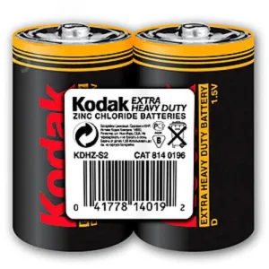Батарейка R20-2S EXTRA HEAVY DUTY [KDHZ 2S] (24/144/5184) СТРОГО КРАТНО 2 шт Б0005138 Kodak