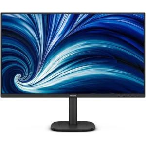 Монитор 27" Philips 27B2N3500J IPS 2560x1440, 120 Гц, 4 мс, 16:9, 350 кд/м², HDMI 2.0, DP 1.2, USB-C (90 Вт), 3.5 Jack, USB Hub (4x USB 3.2), Adaptive-Sync, черный Philips