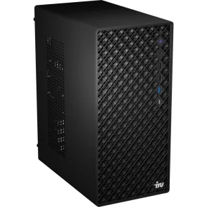 Компьютер IRU Tactio 520B6SB MT Ryzen 5 8500G (3.5) 32Gb SSD 512Gb RGr FreeDOS 2.5Gigabit 450W черный (RUS) (2116626) IRU