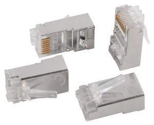 Разъем RJ45 FTP для кабеля категории 5е CS3-1C5EF IEK