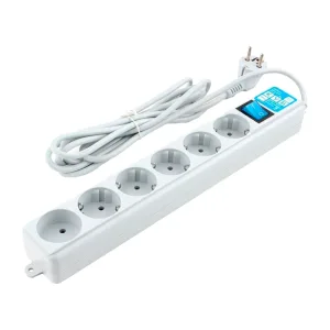 Фильтр-удлинитель Power Cube PRO Power Cube SPL(5+1)-16B-P-5M Электрическая мануфактура