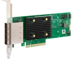 Контроллер Broadcom HBA Controller 9500-16e 05-50075-00 Broadcom