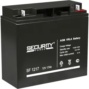 Батарея SECURITY FORCE серия SF Security Force SF 1217 (12V / 17Ah) Энергон
