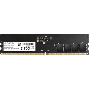 Оперативная память ADATA, DDR5, 16GB (1x16GB), 4800MHz, CL40, UDIMM ADATA