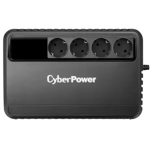 Источник бесперебойного питания CyberPower BU-1000/1000 ВА/600 Вт/4 х CEE 7 (евророзетка) CyberPower