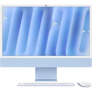 Моноблок Apple iMac 24" Blue (M4, 10C CPU, 10C GPU/16Gb/512Gb SSD) (MWV33ZP/A) Нужен переходник на EU Apple