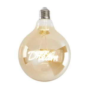 Лампа светодиодная Loft Led G125 4Вт 2500К E27 Voltega 8552 Voltega
