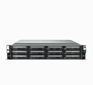 Сетевое хранилище TerraMaster U12-500 Plus 2U 10C 1,7(4,7)GhzCPU/16Gb(64)/RAID0,1,10,5,6,JBOD/up to 12 HS SATA(3,5'/2,5')/2xM.2 2280 NVMe/1xPCIe/3xUSB3.2 1xUSB Type-c/HDMI/2x10GbE RJ-45/iSCSI/2xPS/1YW/no rails Terramaster
