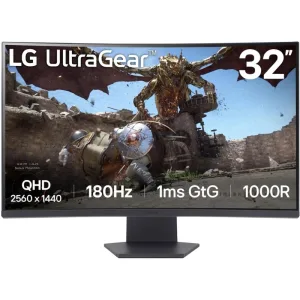 Монитор 31.5" LG 32GS60QC-B.ARUQ LG