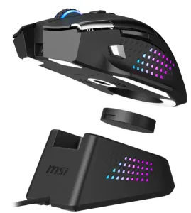 Мышь Mouse VERSA PRO W  Wireless+ MOUSE DOCK PRO S12-4301370-CLA MSI