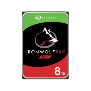 Жесткий диск HDD Seagate IronWolf Pro 8Tb 7200rpm SATA 256Mb 3.5" Seagate