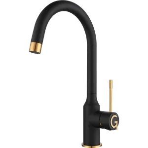 Смеситель RIVELATO Rivelato 1923502 nero oro Rivelato