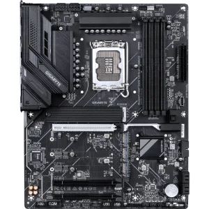 Материнская плата Gigabyte Z890 D PLUS, LGA 1851, Intel Z890, 4xDDR5, 4xSATA, 4xM.2, 1xPCIe 5.0 x16, 2xPCIe 4.0 x16, 1xDP, 1x2.5Gb LAN, 1xUSB-C 10Gbps, 1xUSB-A 10Gbps, 4xUSB-A 5Gbps, 4xUSB-A 2.0, 3x3.5 мм, 7.1, чёрный, ATX Gigabyte