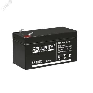 Аккумулятор SF 12В 1.2Ач 4614030010003 Security Force