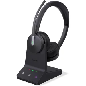 Гарнитура беспроводная Yealink WH64 DUAL UC Yealink