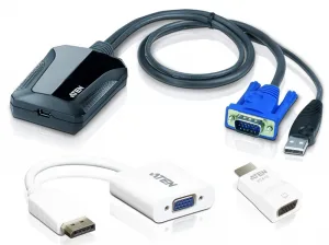 Адаптер KVM NOTEBOOK CV211CP-AT W/CAB ATEN ATEN