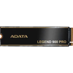 Накопитель SSD ADATA LEGEND 900 PRO, 4Tb, PCIe 4.0 x4, M.2 2280, NVMe, R/W 7400/6500, с радиатором ADATA